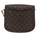LOUIS VUITTON Monogram Saint Cloud GM Schoudertas M51242 LV Auth 172594-2