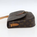 LOUIS VUITTON Monogram Saint Cloud GM Schoudertas M51242 LV Auth 172594-3