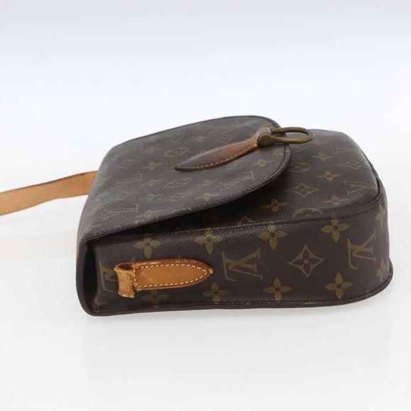 LOUIS VUITTON Monogram Saint Cloud GM Schoudertas M51242 LV Auth 172594