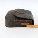 LOUIS VUITTON Monogram Saint Cloud GM Schoudertas M51242 LV Auth 172594-4