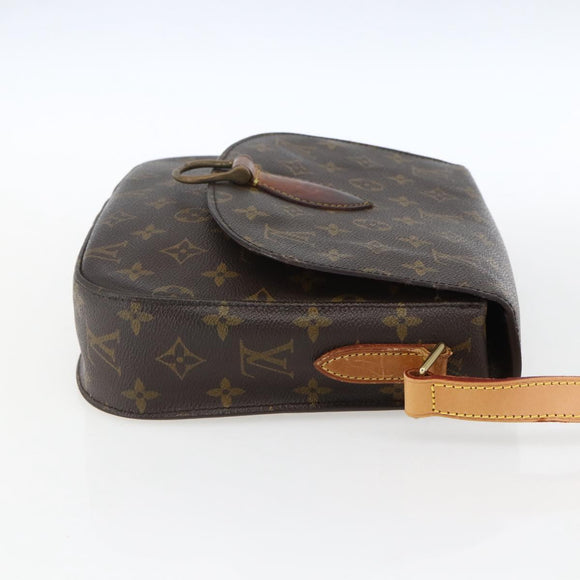 LOUIS VUITTON Monogram Saint Cloud GM Schoudertas M51242 LV Auth 172594