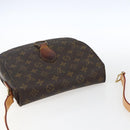 LOUIS VUITTON Monogram Saint Cloud GM Schoudertas M51242 LV Auth 172594-6