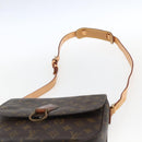 LOUIS VUITTON Monogram Saint Cloud GM Schoudertas M51242 LV Auth 172594-8