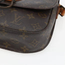 LOUIS VUITTON Monogram Saint Cloud MM Umhängetasche M51243 LV Auth 172595-10