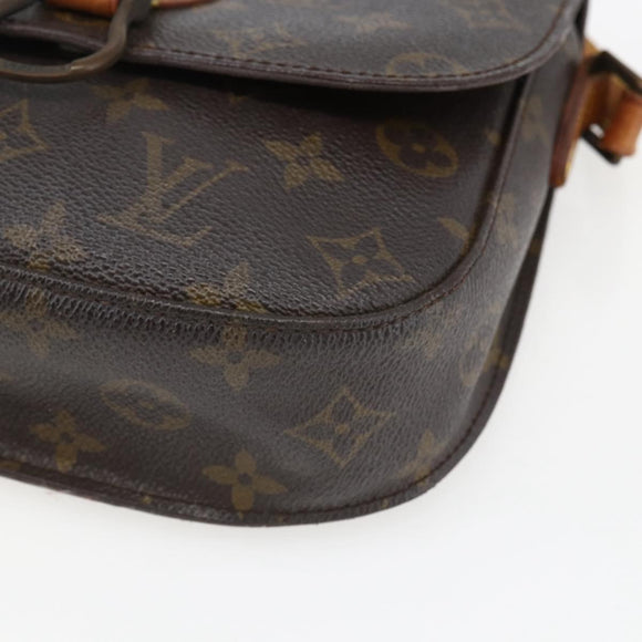 LOUIS VUITTON Monogram Saint Cloud MM Umhängetasche M51243 LV Auth 172595
