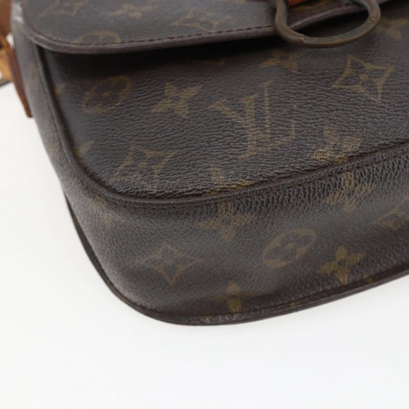 LOUIS VUITTON Monogram Saint Cloud MM Umhängetasche M51243 LV Auth 172595