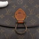 LOUIS VUITTON Monogram Saint Cloud MM Umhängetasche M51243 LV Auth 172595-14