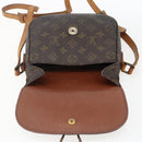 LOUIS VUITTON Monogram Saint Cloud MM Umhängetasche M51243 LV Auth 172595-15