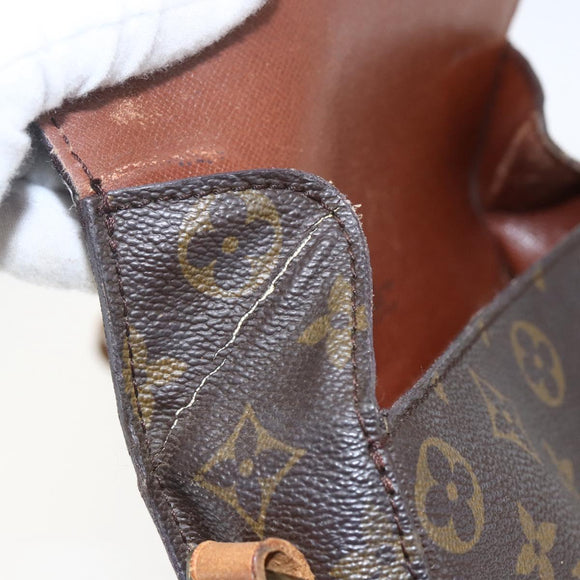 LOUIS VUITTON Monogram Saint Cloud MM Umhängetasche M51243 LV Auth 172595