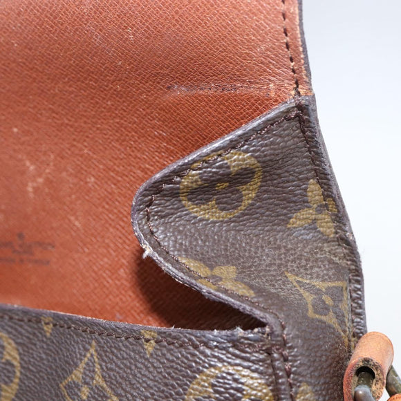 LOUIS VUITTON Monogram Saint Cloud MM Umhängetasche M51243 LV Auth 172595