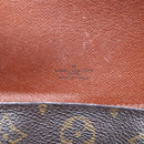 LOUIS VUITTON Monogram Saint Cloud MM Umhängetasche M51243 LV Auth 172595-18