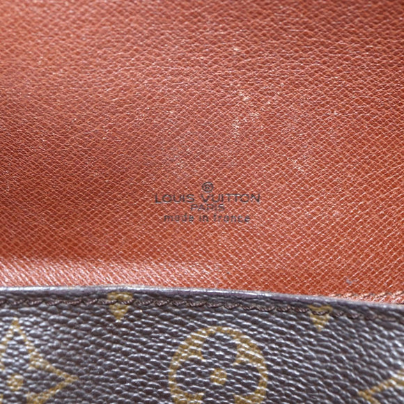 LOUIS VUITTON Monogram Saint Cloud MM Umhängetasche M51243 LV Auth 172595