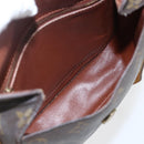 LOUIS VUITTON Monogram Saint Cloud MM Umhängetasche M51243 LV Auth 172595-19