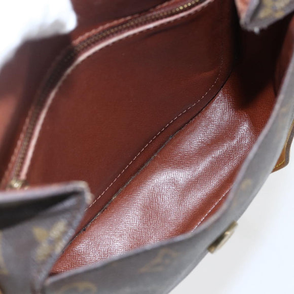 LOUIS VUITTON Monogram Saint Cloud MM Umhängetasche M51243 LV Auth 172595