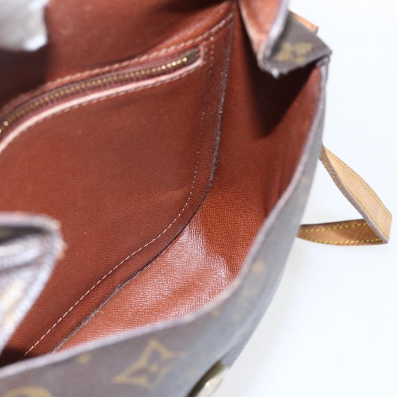 LOUIS VUITTON Monogram Saint Cloud MM Umhängetasche M51243 LV Auth 172595