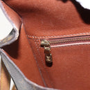 LOUIS VUITTON Monogram Saint Cloud MM Umhängetasche M51243 LV Auth 172595-22