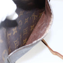 LOUIS VUITTON Monogram Saint Cloud MM Umhängetasche M51243 LV Auth 172595-24