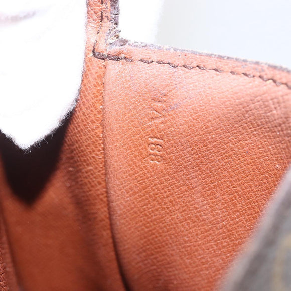 LOUIS VUITTON Monogram Saint Cloud MM Umhängetasche M51243 LV Auth 172595
