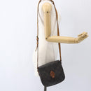 LOUIS VUITTON Monogram Saint Cloud MM Umhängetasche M51243 LV Auth 172595-26