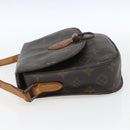 LOUIS VUITTON Monogram Saint Cloud MM Umhängetasche M51243 LV Auth 172595-4