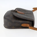 LOUIS VUITTON Monogram Saint Cloud MM Umhängetasche M51243 LV Auth 172595-5