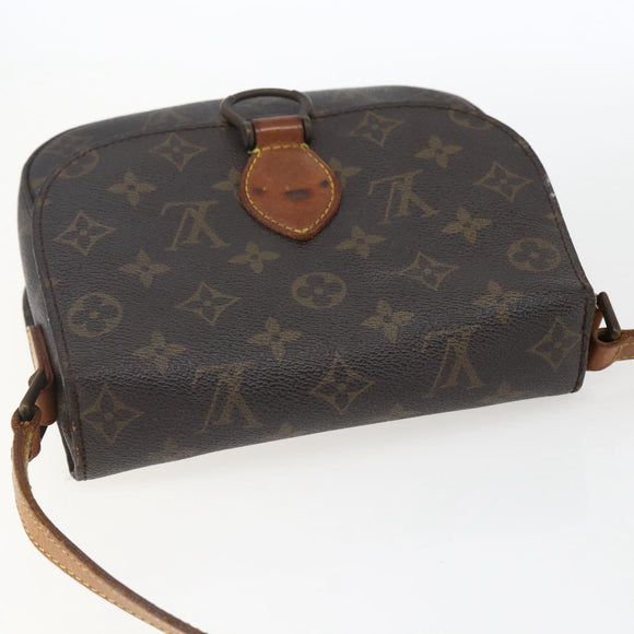 LOUIS VUITTON Monogram Saint Cloud MM Umhängetasche M51243 LV Auth 172595