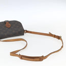 LOUIS VUITTON Monogram Saint Cloud MM Umhängetasche M51243 LV Auth 172595-7