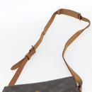 LOUIS VUITTON Monogram Saint Cloud MM Umhängetasche M51243 LV Auth 172595-8