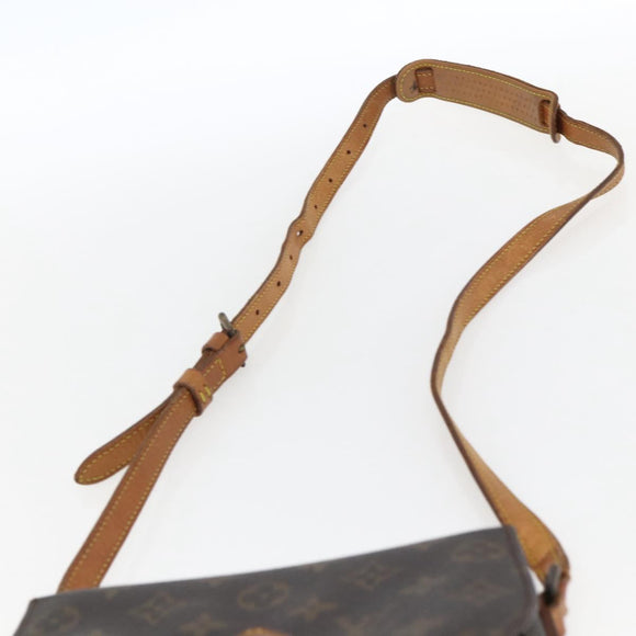 LOUIS VUITTON Monogram Saint Cloud MM Umhängetasche M51243 LV Auth 172595