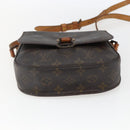 LOUIS VUITTON Monogram Saint Cloud MM Umhängetasche M51243 LV Auth 172595-9
