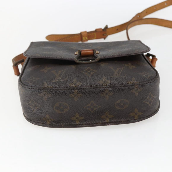 LOUIS VUITTON Monogram Saint Cloud MM Umhängetasche M51243 LV Auth 172595