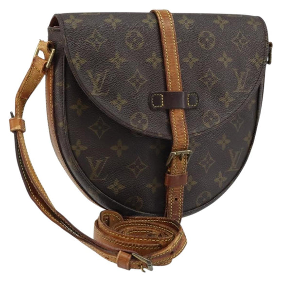 LOUIS VUITTON Monogram Chantilly MM Shoulder Bag M51233 LV Auth 172599