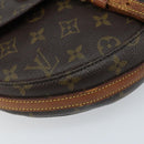 LOUIS VUITTON Monogram Chantilly MM Shoulder Bag M51233 LV Auth 172599-16
