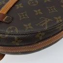 LOUIS VUITTON Monogram Chantilly MM Shoulder Bag M51233 LV Auth 172599-17