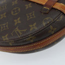 LOUIS VUITTON Monogram Chantilly MM Shoulder Bag M51233 LV Auth 172599-18