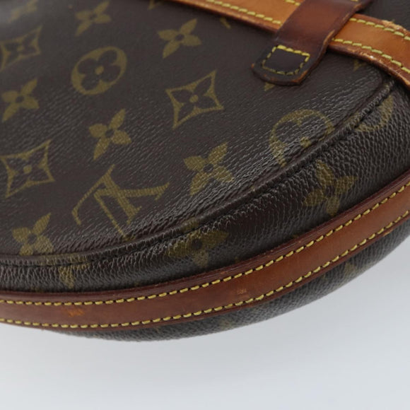 LOUIS VUITTON Monogram Chantilly MM Shoulder Bag M51233 LV Auth 172599