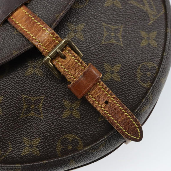 LOUIS VUITTON Monogram Chantilly MM Shoulder Bag M51233 LV Auth 172599