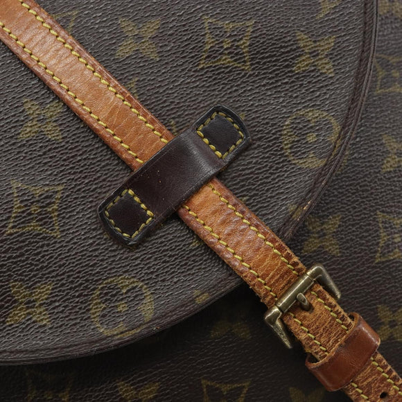 LOUIS VUITTON Monogram Chantilly MM Shoulder Bag M51233 LV Auth 172599