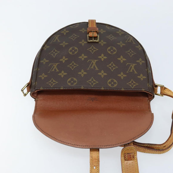 LOUIS VUITTON Monogram Chantilly MM Shoulder Bag M51233 LV Auth 172599
