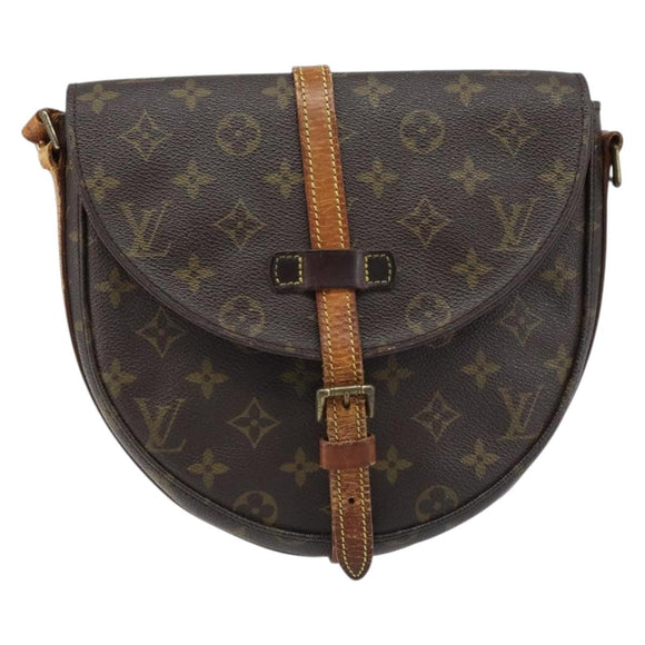 LOUIS VUITTON Monogram Chantilly MM Shoulder Bag M51233 LV Auth 172599