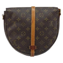 LOUIS VUITTON Monogram Chantilly MM Shoulder Bag M51233 LV Auth 172599-2