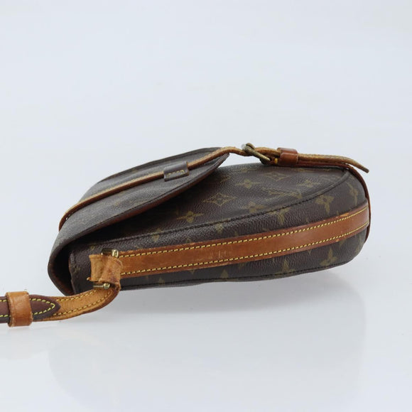 LOUIS VUITTON Monogram Chantilly MM Shoulder Bag M51233 LV Auth 172599