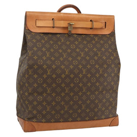 LOUIS VUITTON Monogram Steamer 50 Boston Bag M41126 LV Auth 172600A