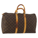 LOUIS VUITTON Monogram Keepall 45 Boston Bag M41428 LV Auth 172601-1