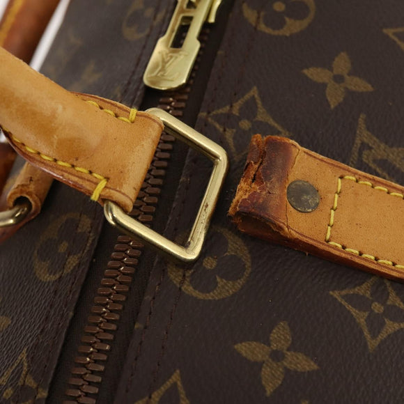 LOUIS VUITTON Monogram Keepall 45 Boston Tas M41428 LV Auth 172601
