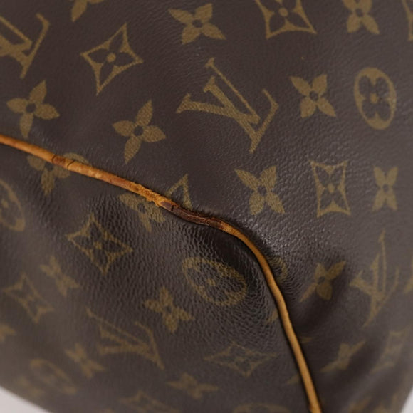LOUIS VUITTON Monogram Keepall 45 Boston Tas M41428 LV Auth 172601