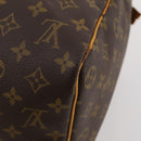 LOUIS VUITTON Monogram Keepall 45 Boston Bag M41428 LV Auth 172601-17