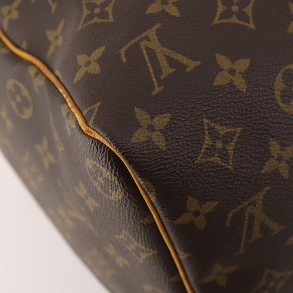LOUIS VUITTON Monogram Keepall 45 Boston Bag M41428 LV Auth 172601
