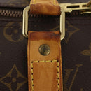 LOUIS VUITTON Monogram Keepall 45 Boston Bag M41428 LV Auth 172601-19