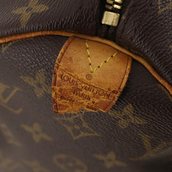 LOUIS VUITTON Monogram Keepall 45 Boston Bag M41428 LV Auth 172601